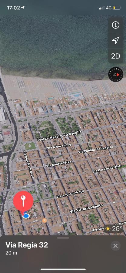 Appartamento Nel Cuore Di Viareggio Exterior foto
